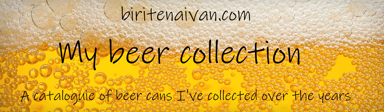 My beer collection