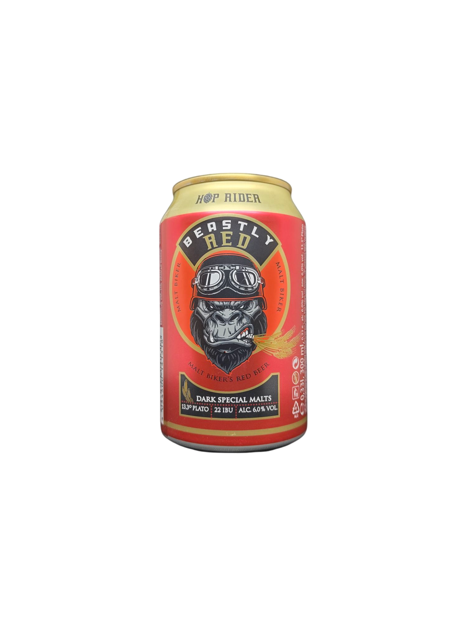 Hop Rider Beastly Red