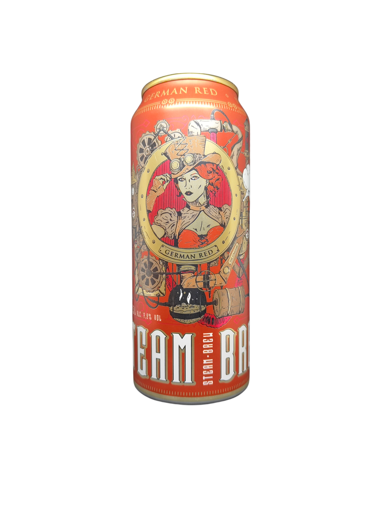 Steam Brew German Red